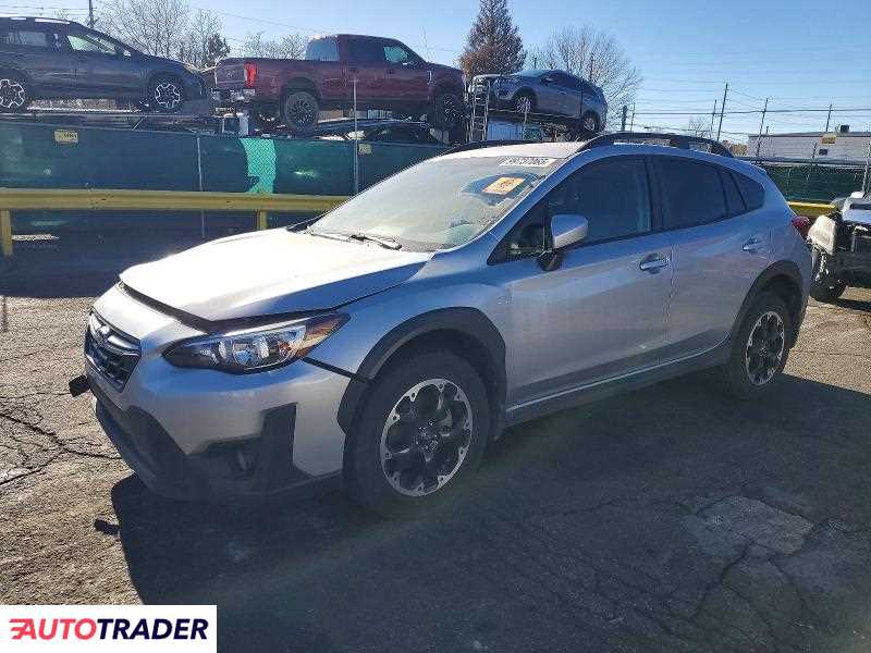 Subaru Pozostałe 2021 2