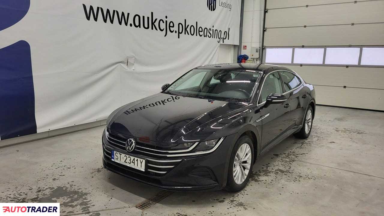 Volkswagen Arteon 2022 2.0 190 KM
