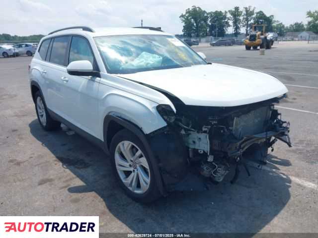 Volkswagen Atlas 2023 3 Volkswagen Atlas 2023 3
