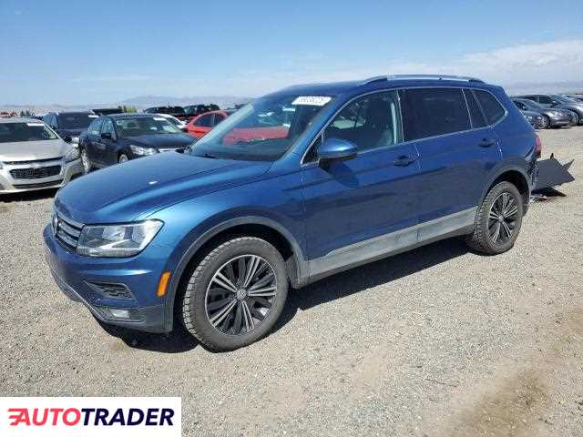 Volkswagen Tiguan 2019 2 Volkswagen Tiguan 2019 2