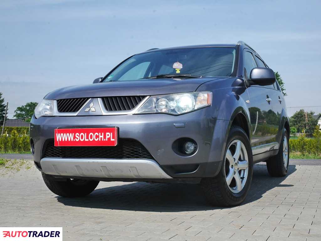 Mitsubishi Outlander 2008 2 140 KM Mitsubishi Outlander 2008 2 140 KM
