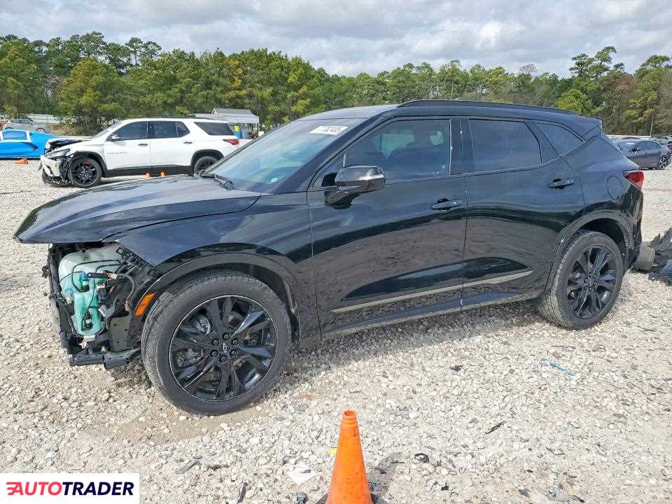 Chevrolet Blazer 2022 3