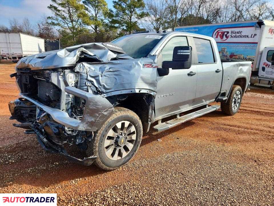 Chevrolet Silverado 2024 6