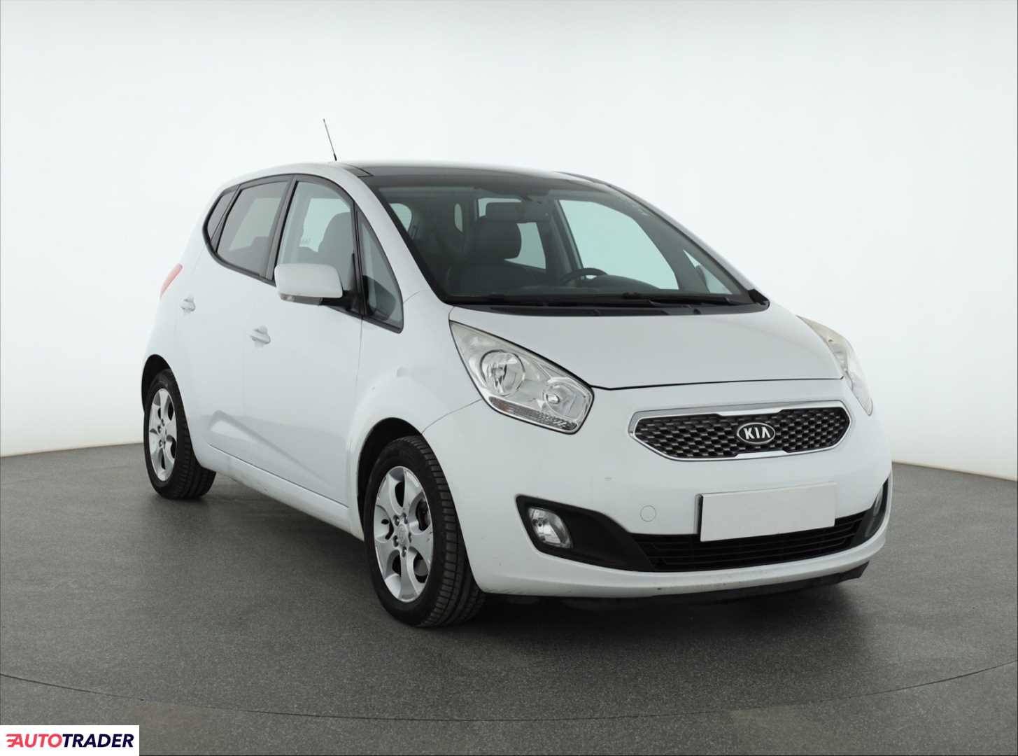 Kia Venga 2011 1.4 88 KM