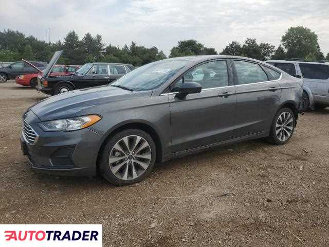 Ford Fusion 2020 2 Ford Fusion 2020 2