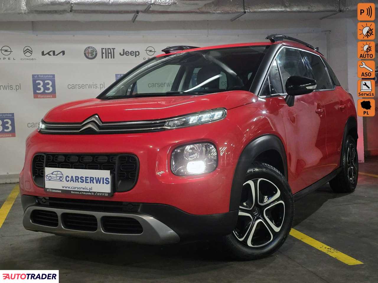 Citroen C3 2019 1.2 110 KM