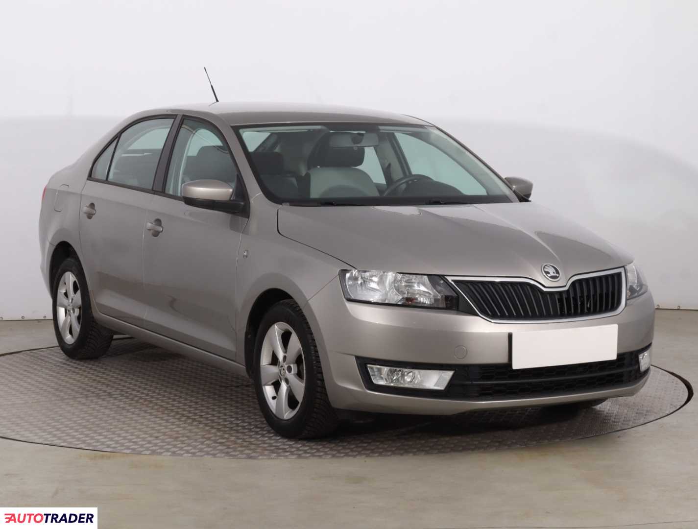 Skoda Rapid 2013 1.2 84 KM