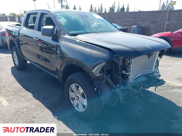 Ford Ranger 2025 2