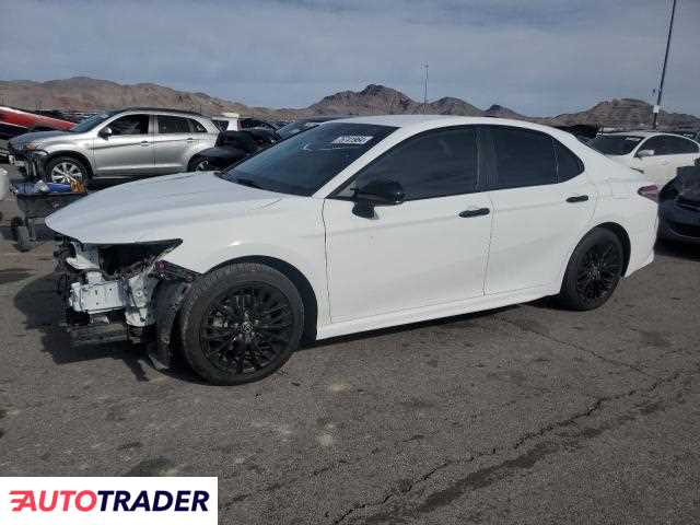 Toyota Camry 2.0 benzyna 2020r. (NORTH LAS VEGAS)