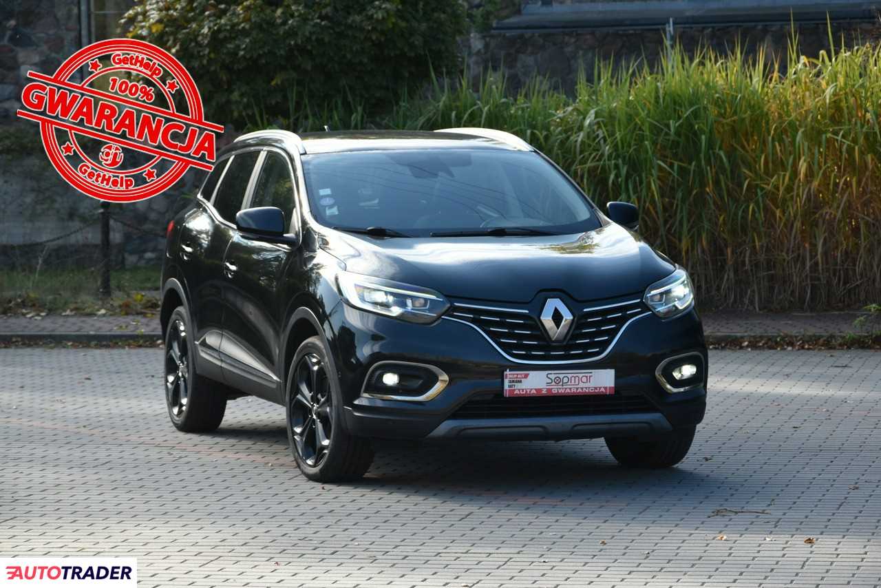 Renault Kadjar 2019 1.3 160 KM