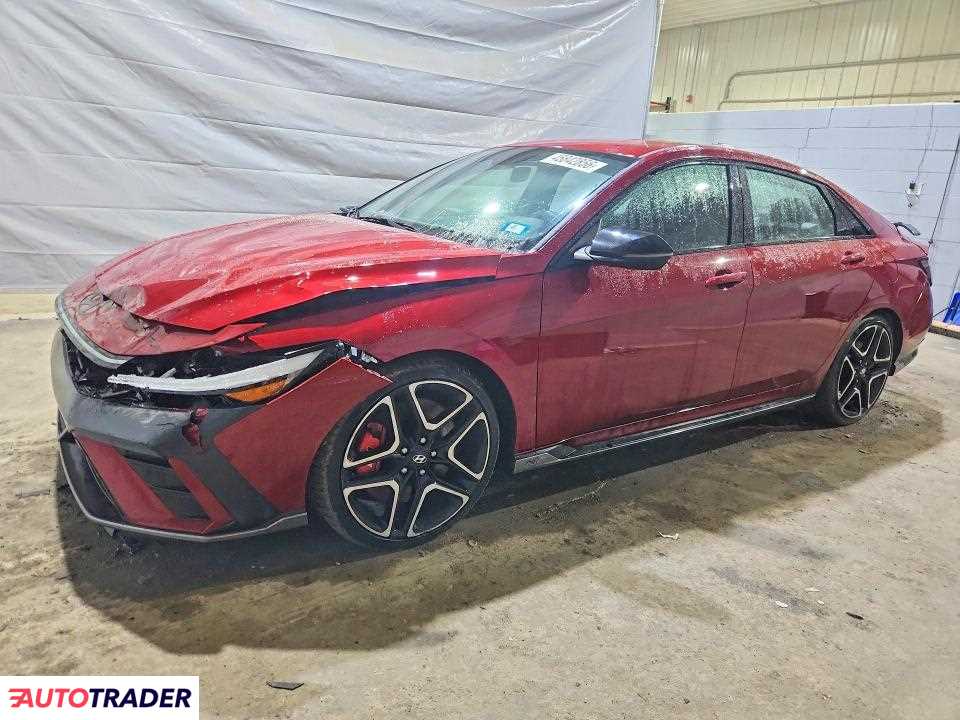 Hyundai Elantra 2024 2