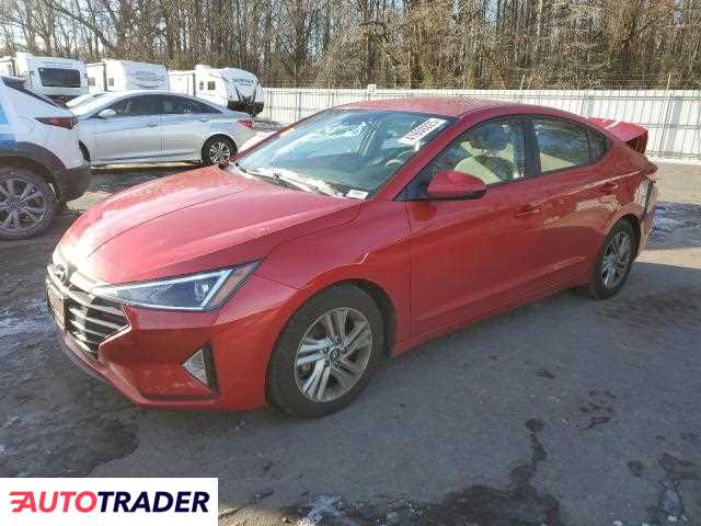 Hyundai Elantra 2020 2