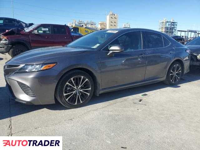 Toyota Camry 2.0 benzyna 2020r. (NEW ORLEANS)