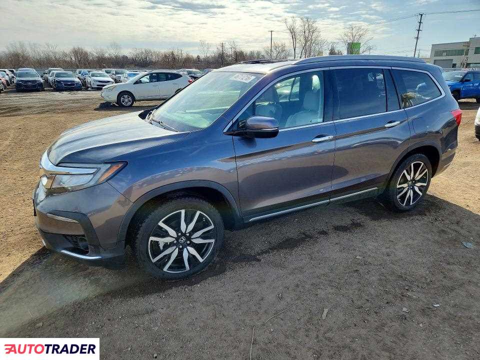 Honda Pilot 2021 3
