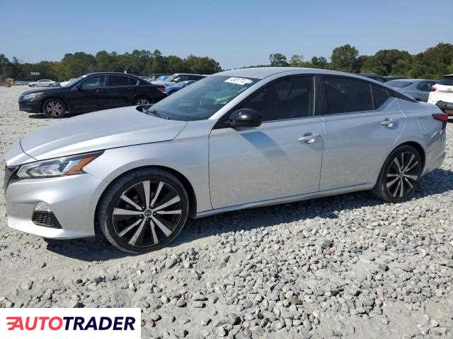 Nissan Altima 2.0 benzyna 2019r. (BYRON)