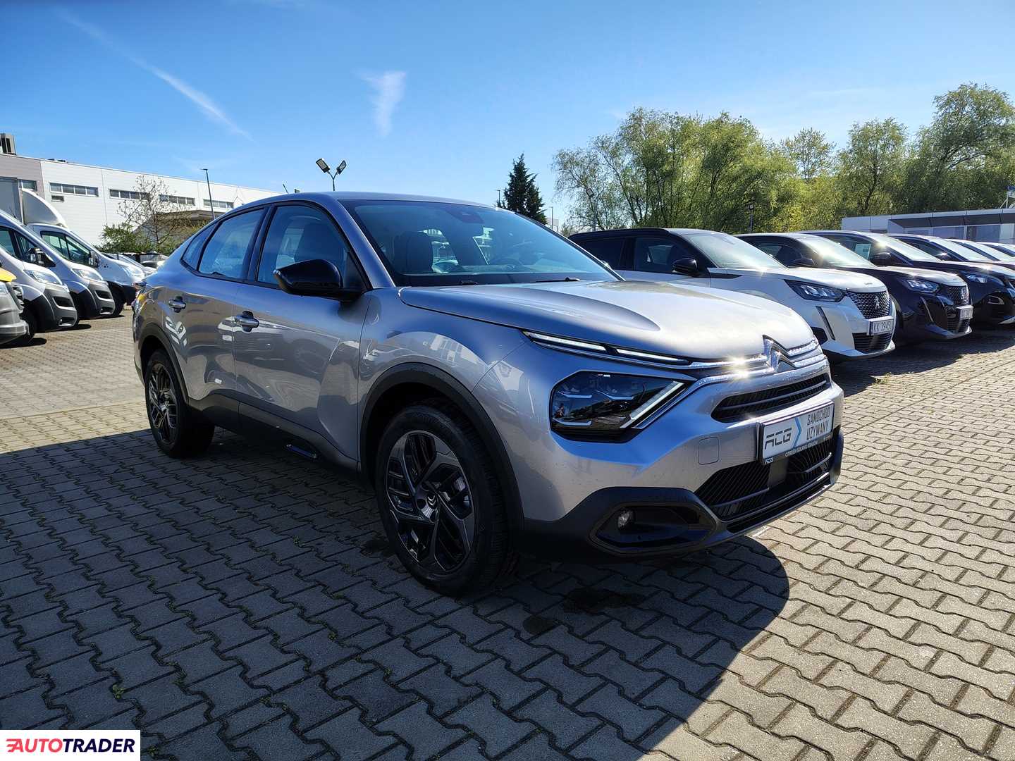 Citroen Pozostałe 2023 1.2 130 KM