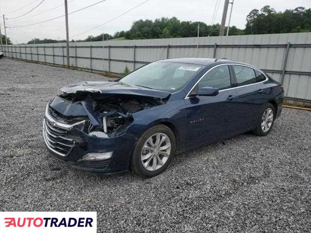 Chevrolet Malibu 2022 1