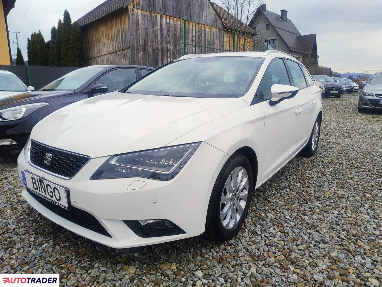 Seat Leon 2014 1.4 140 KM