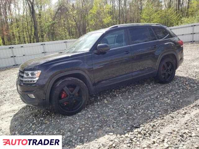 Volkswagen Atlas 2019 3 Volkswagen Atlas 2019 3