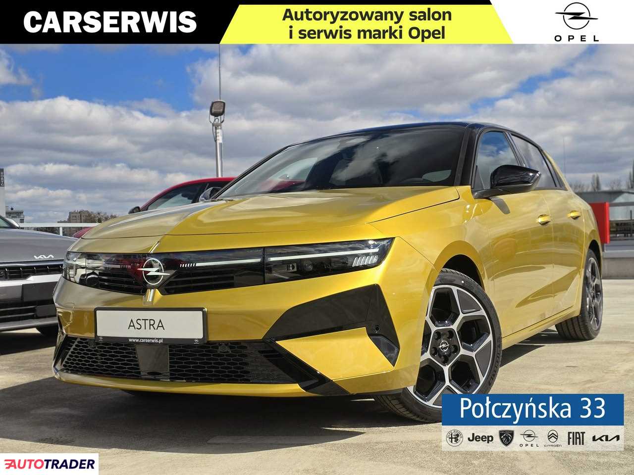 Opel Astra 2026 1.2 145 KM