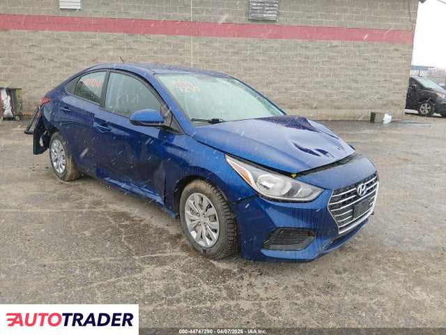 Hyundai Accent 2021 1