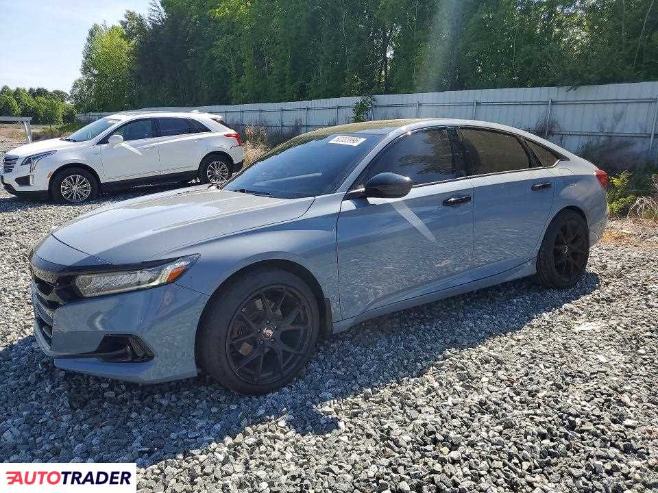 Honda Accord 2021 2