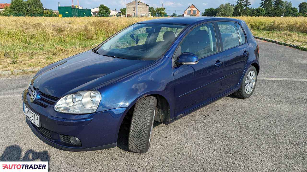 Volkswagen Golf 2007 2.0 105 KM