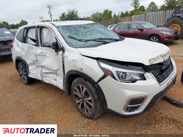 Subaru Forester 2020 2 Subaru Forester 2020 2