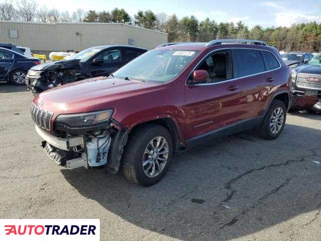Jeep Cherokee 2019 2