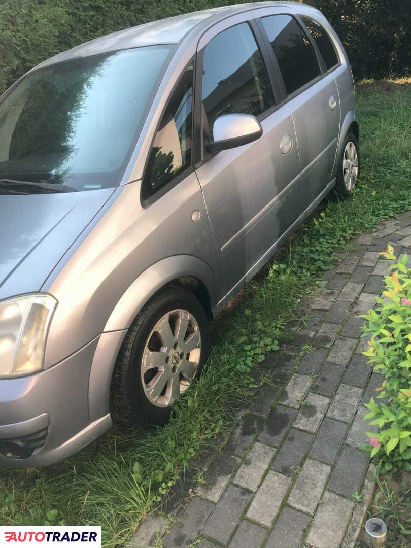 Opel Meriva 2006 1.4 90 KM