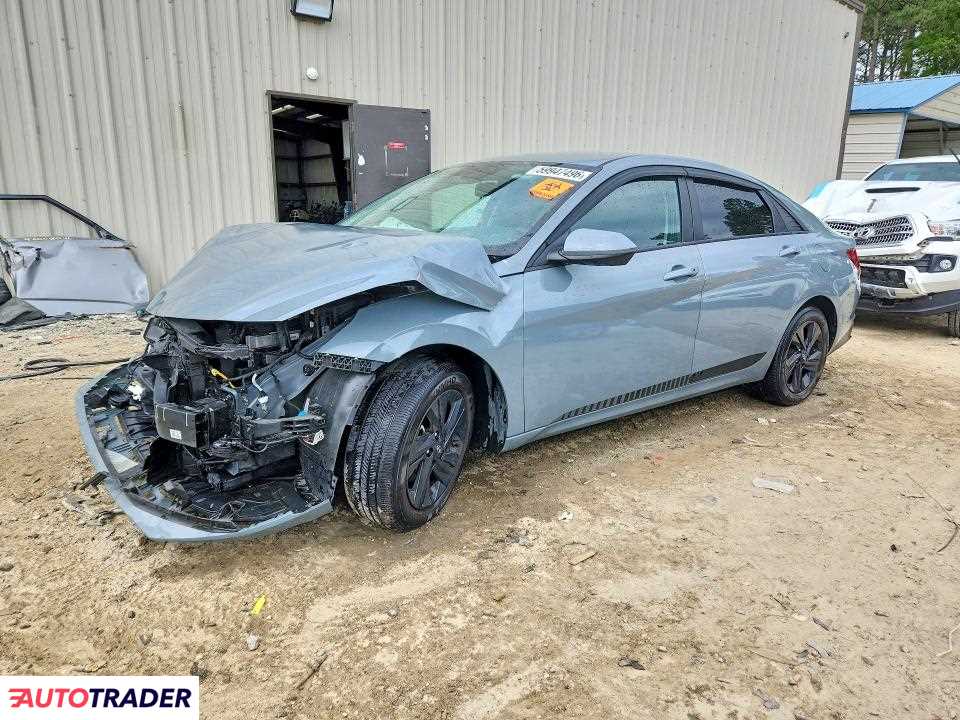 Hyundai Elantra 2022 2