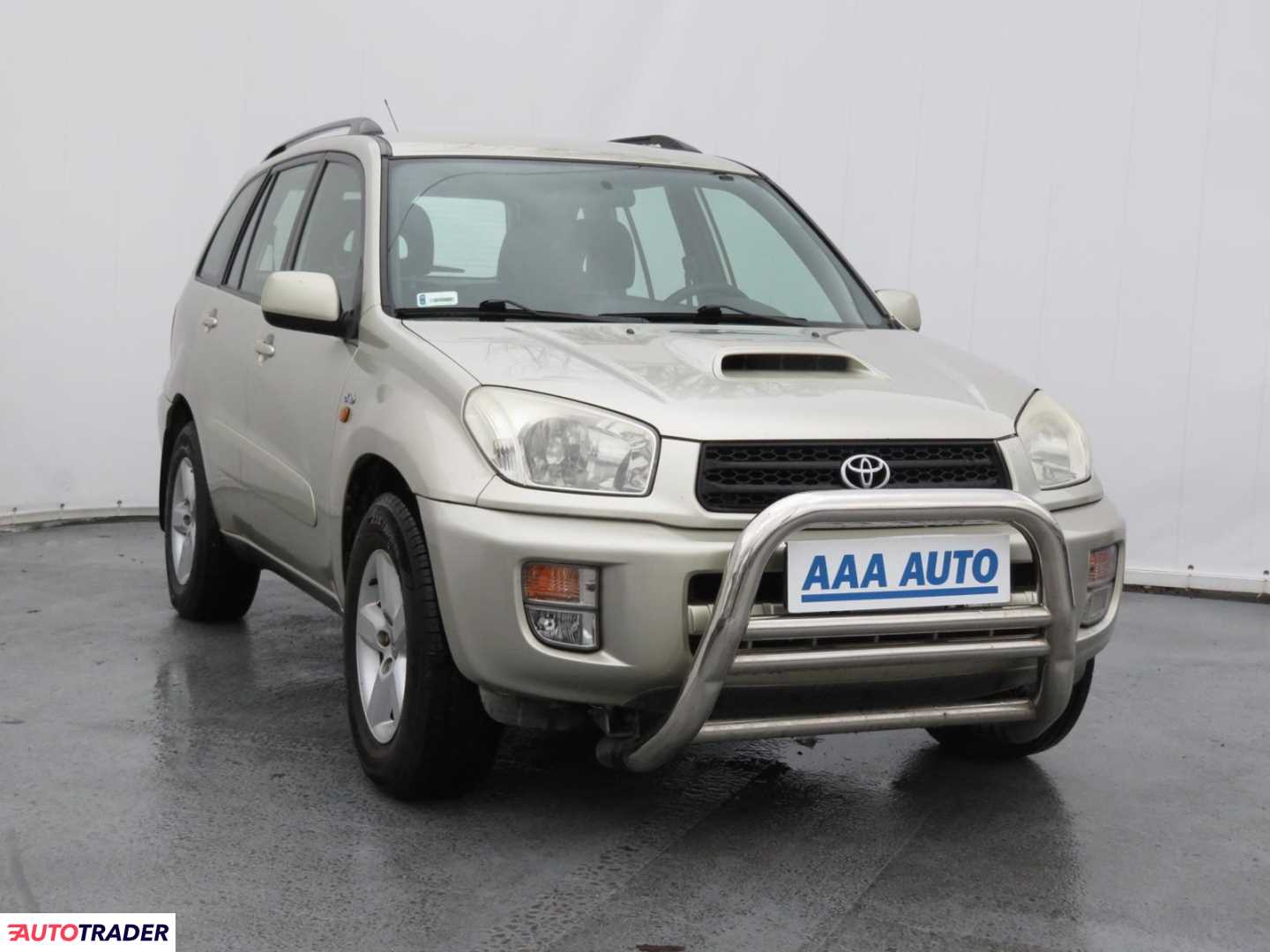 Toyota RAV 4 2001 2.0 113 KM Toyota RAV 4 2001 2.0 113 KM