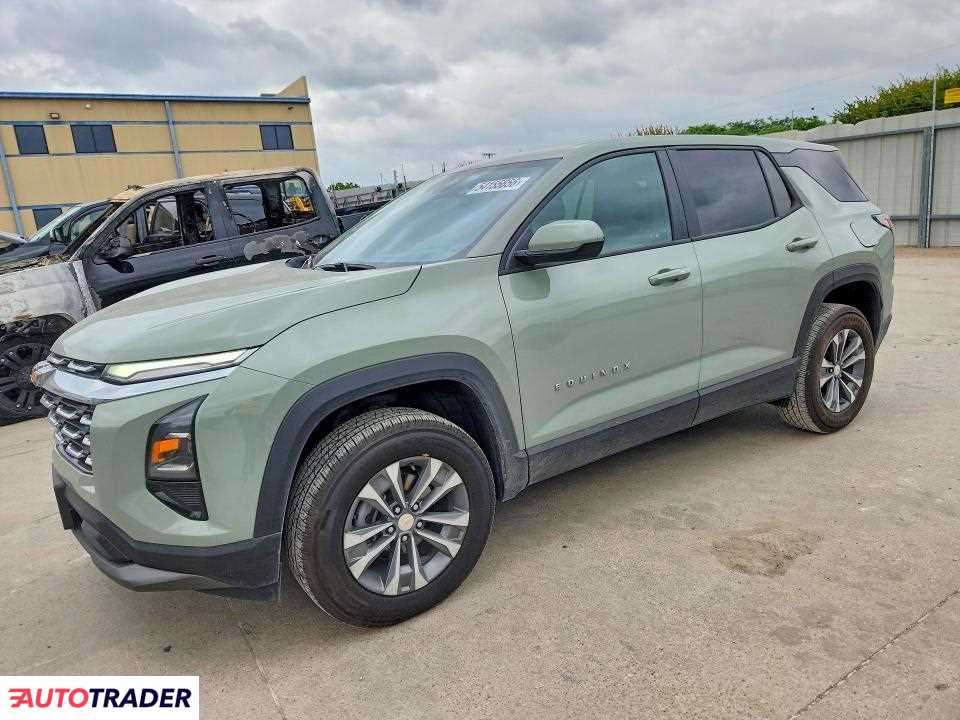 Chevrolet Equinox 2025 1