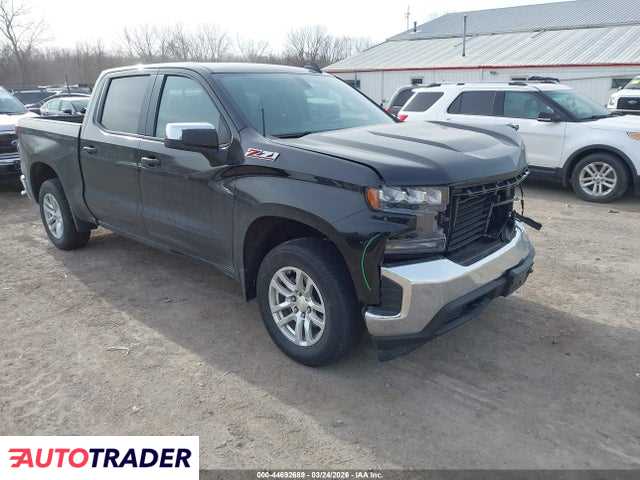 Chevrolet 1500 2020 5