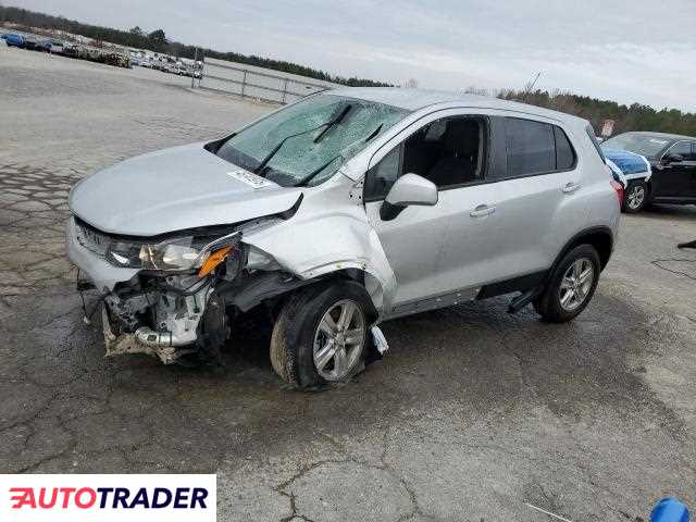 Chevrolet Trax 2022 1 Chevrolet Trax 2022 1