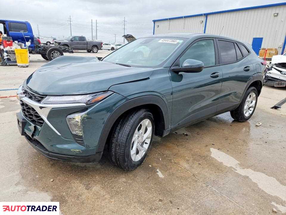 Chevrolet Trax 2025 1