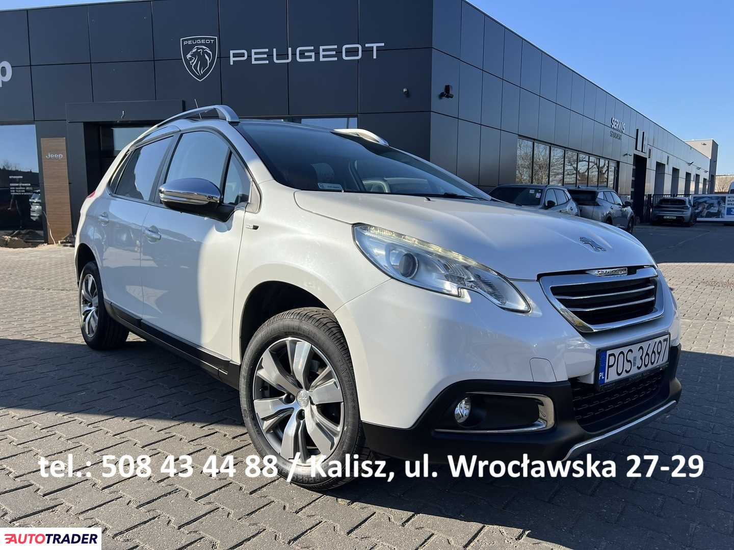 Peugeot 2008 2015 1.2 82 KM Peugeot 2008 2015 1.2 82 KM