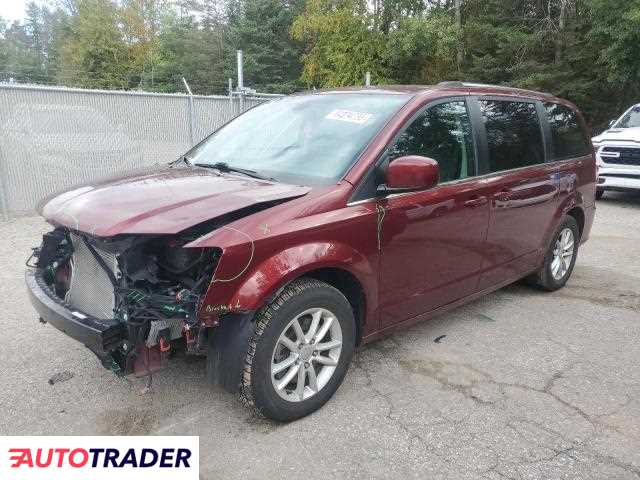Dodge Grand Caravan 2019 3