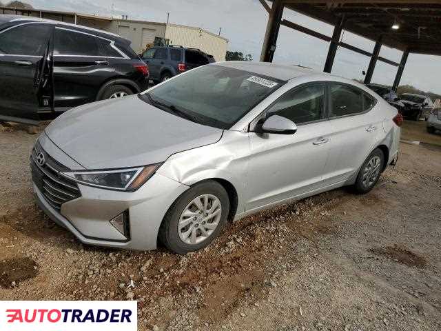 Hyundai Elantra 2020 2 Hyundai Elantra 2020 2