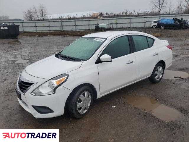 Nissan Versa 2019 1