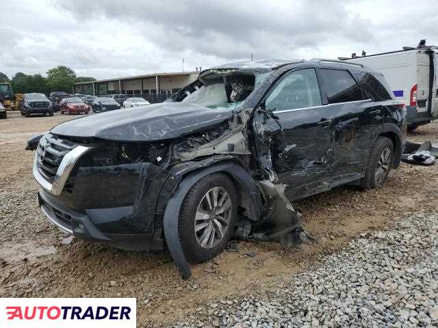 Nissan Pathfinder 2022 3 Nissan Pathfinder 2022 3