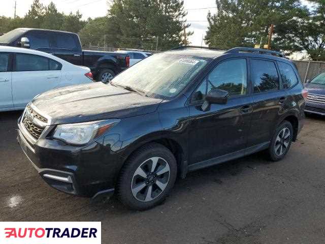 Subaru Forester 2018 2