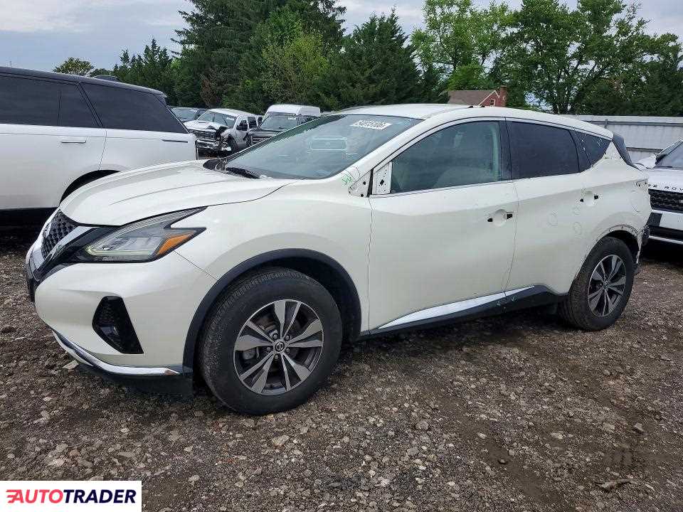 Nissan Murano 2021 3