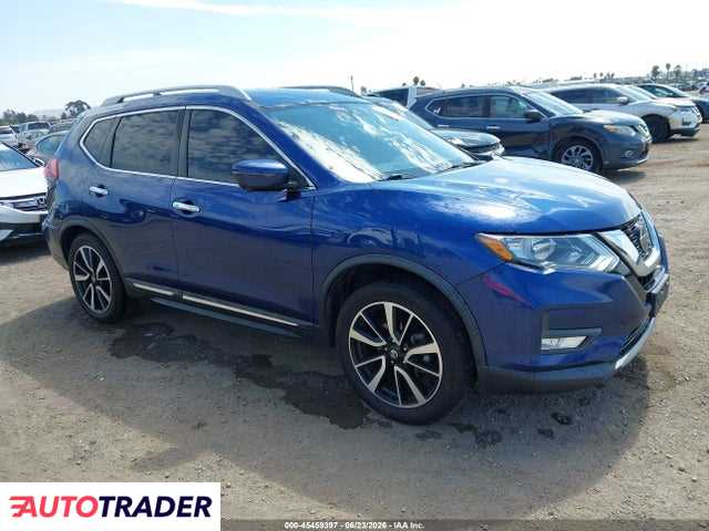 Nissan Rogue 2020 2