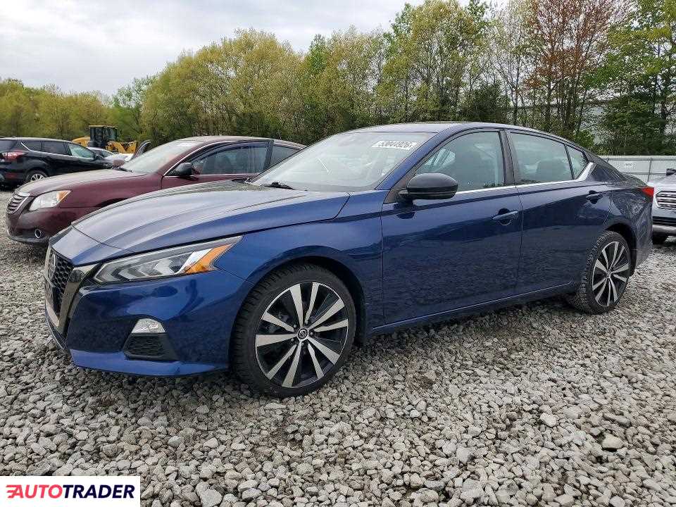 Nissan Altima 2021 2