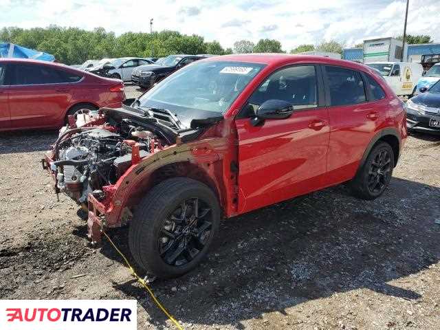 Honda HR-V 2024 2 Honda HR-V 2024 2
