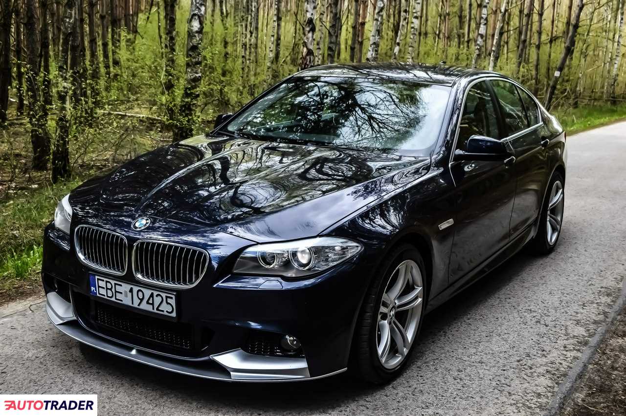 BMW 520 2013 2.0 184 KM