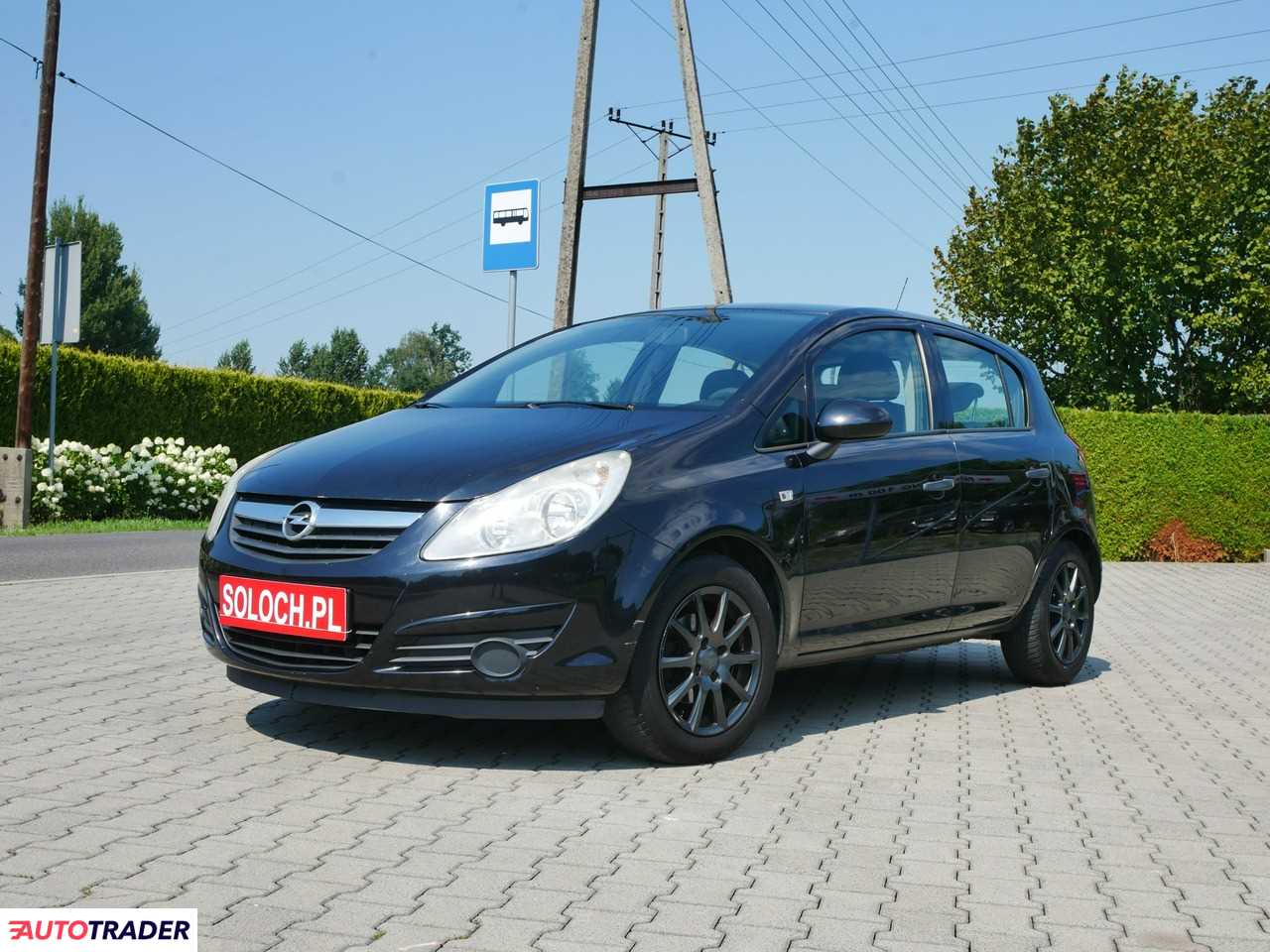 Opel Corsa 2009 1.2 80 KM