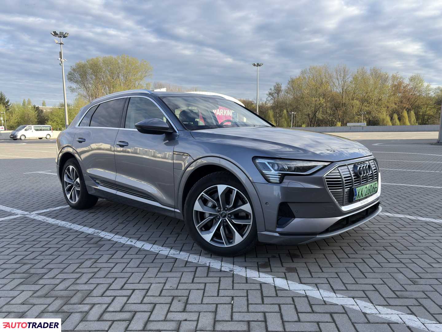 Audi E-tron 2020 313 KM Audi E-tron 2020 313 KM
