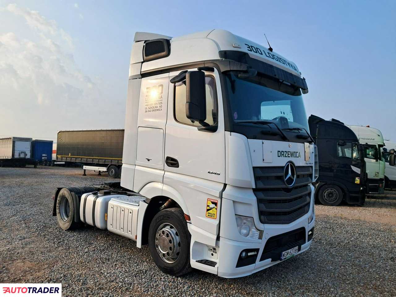 Mercedes Actros Mercedes Actros